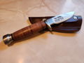 NWTF 45th Anniversary Boyt Sponsor Knife with Sheath