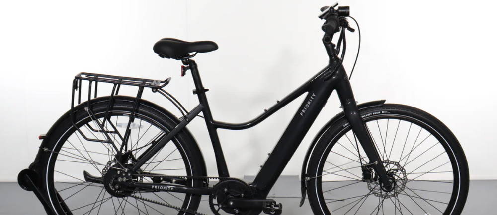 a Priority Current electric bike