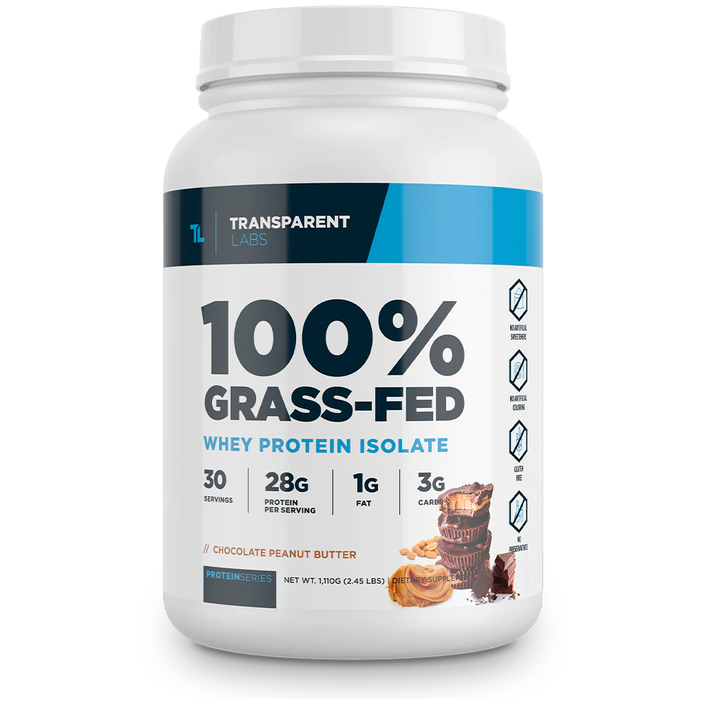 Transparent Labs Whey Protein Isolate