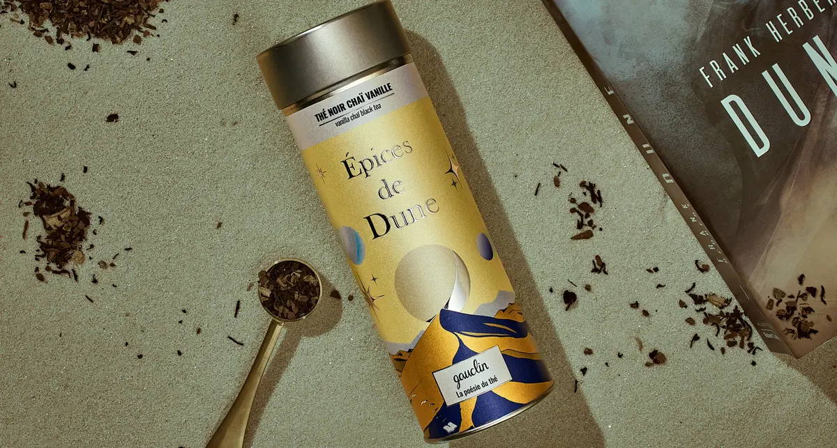 Boite chaï latte