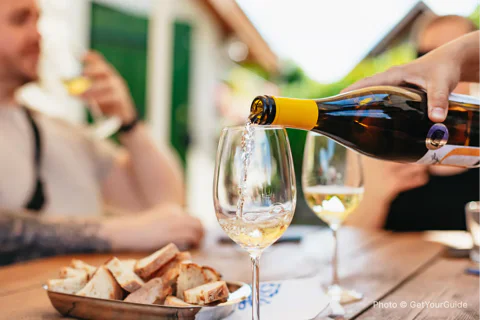 Half-Day Etyek Wine Tour from Budapest with Meal