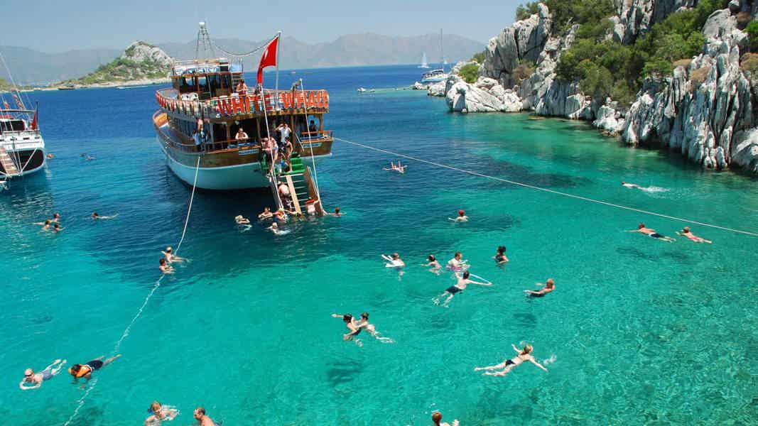 Marmaris Boat Tour: Aegean & Mediterranean - photo 3