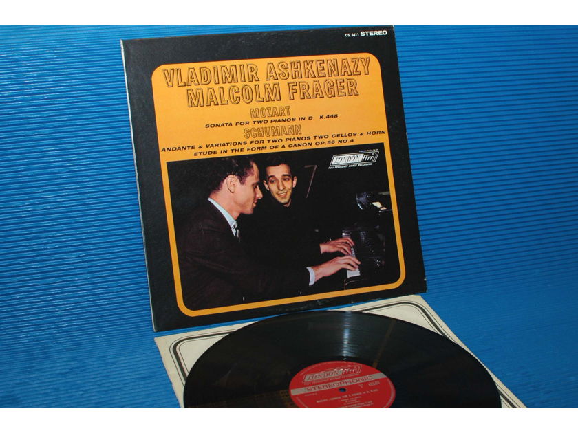 MOZART/Ashkenazy/Frager  -  - "Sonata for 2 Pianos" -  London 1964 early pressing