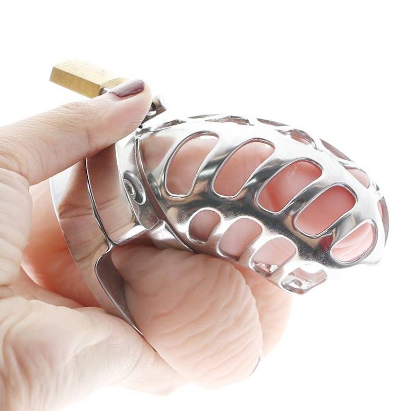 Chastity device and Ball stretcher