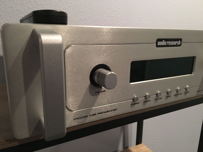 Audio Research LS27 with 6H30P-DR tubes