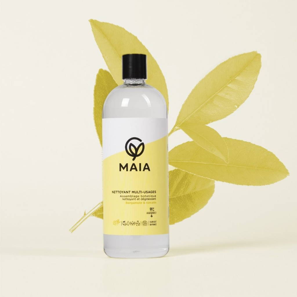 nettoyant sol parfait bergamote & romarin maia
