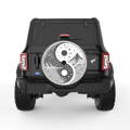 Ying Yang Ford Bronco Tire Covers