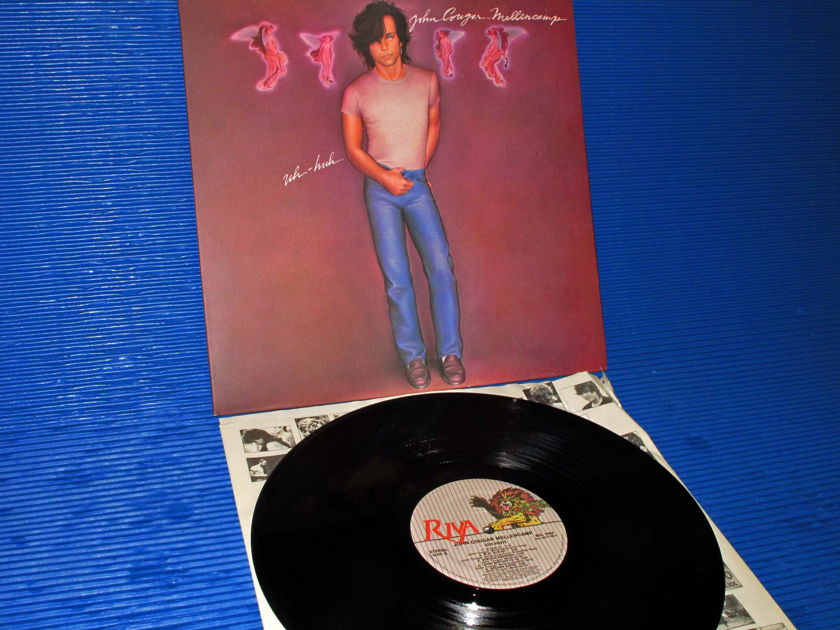 JOHN COUGAR (MELLENCAMP) - - "Uh Huh" - Riva 1983 early pressing