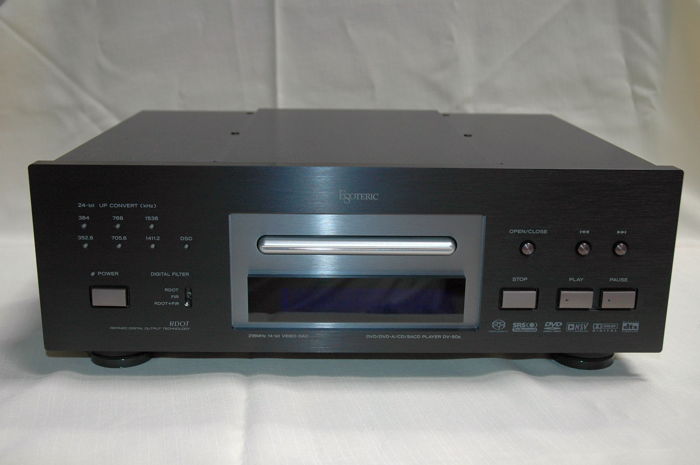 Esoteric DV-50S CD/SACD universal player Mint customer ...