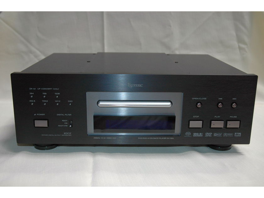 Esoteric DV-50S CD/SACD universal player Mint customer trade-in