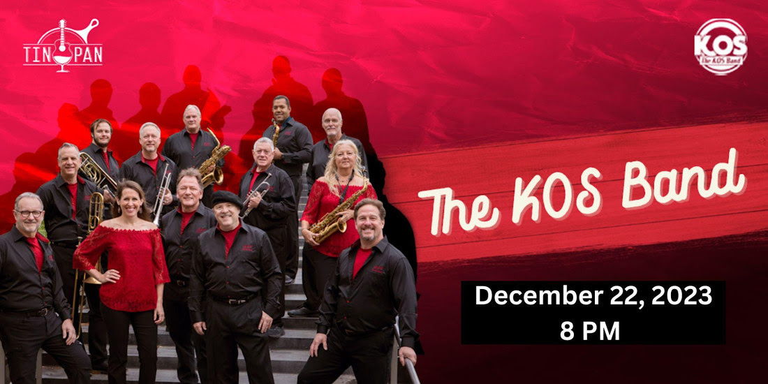 The KOS Band at The Tin Pan promotional image