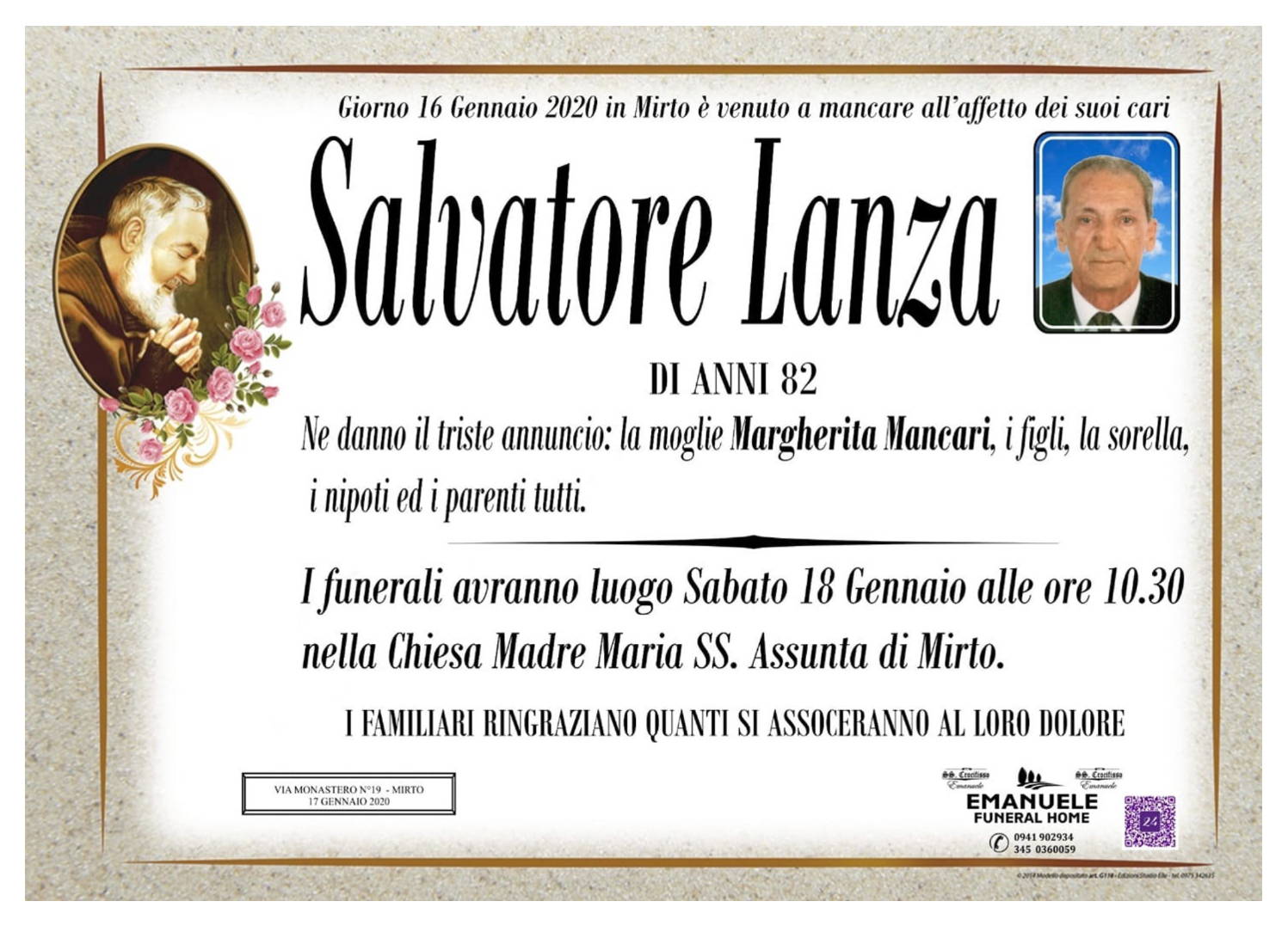 Salvatore Lanza