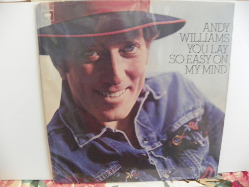 ANDY WILLIAMS - YOU LAY SO EASY ON MY MIND