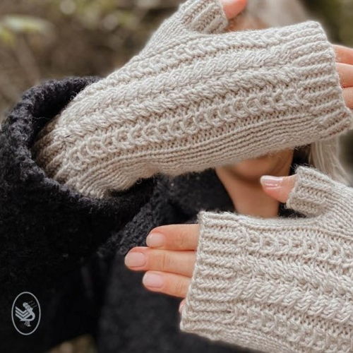 Gratis Breipatroon voor 'Teas Polswarmers'