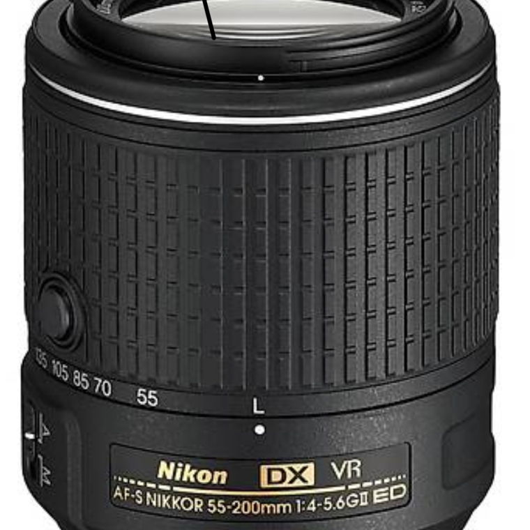 Nikon Objektiv 55-200mm