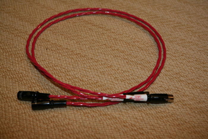 Realty Cables 2m XLR Interconnect Cables