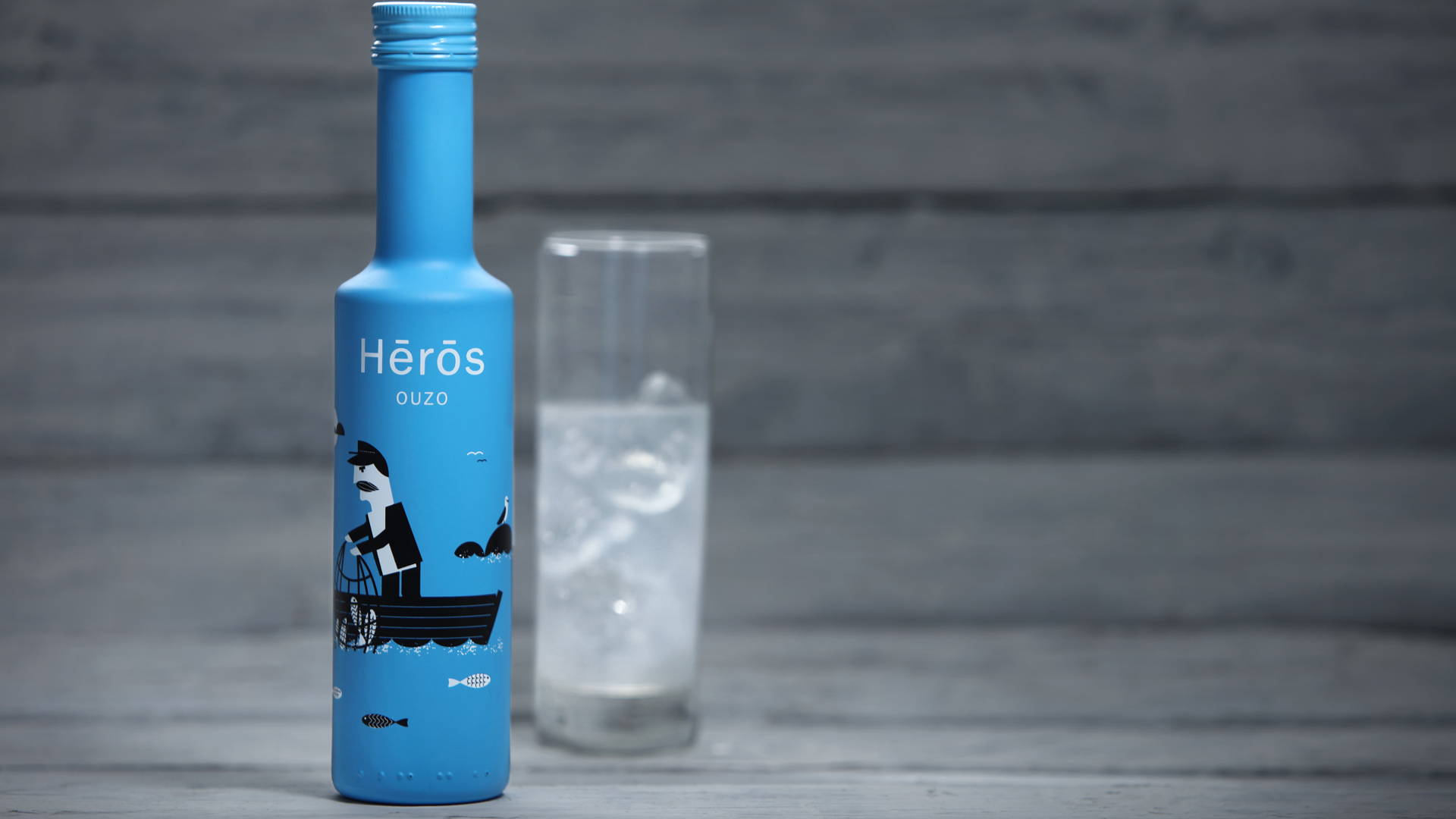 Featured image for This Ouzo Wants To Pay Tribute To a Greek Hero - The Fisherman