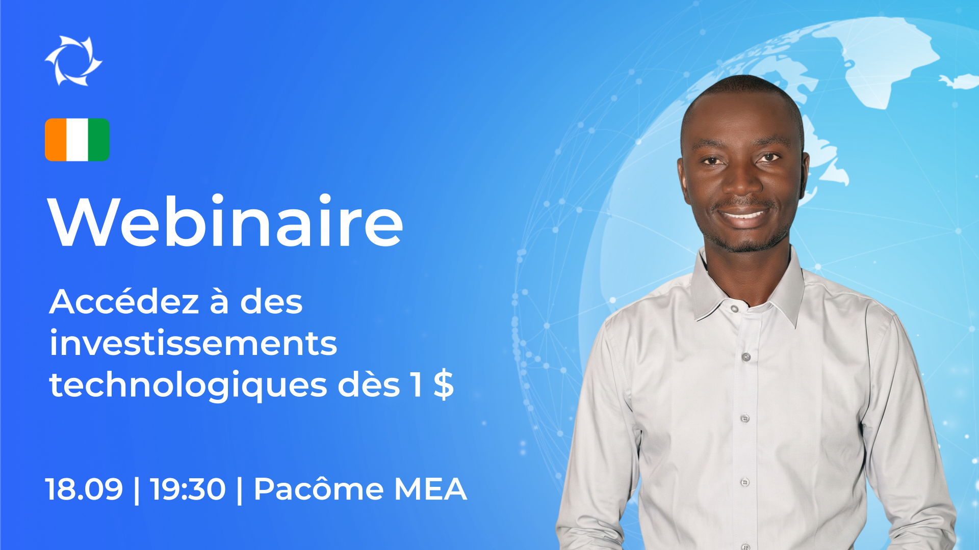 Côte d'Ivoire. Découvrez comment investir avec SOLARGROUP