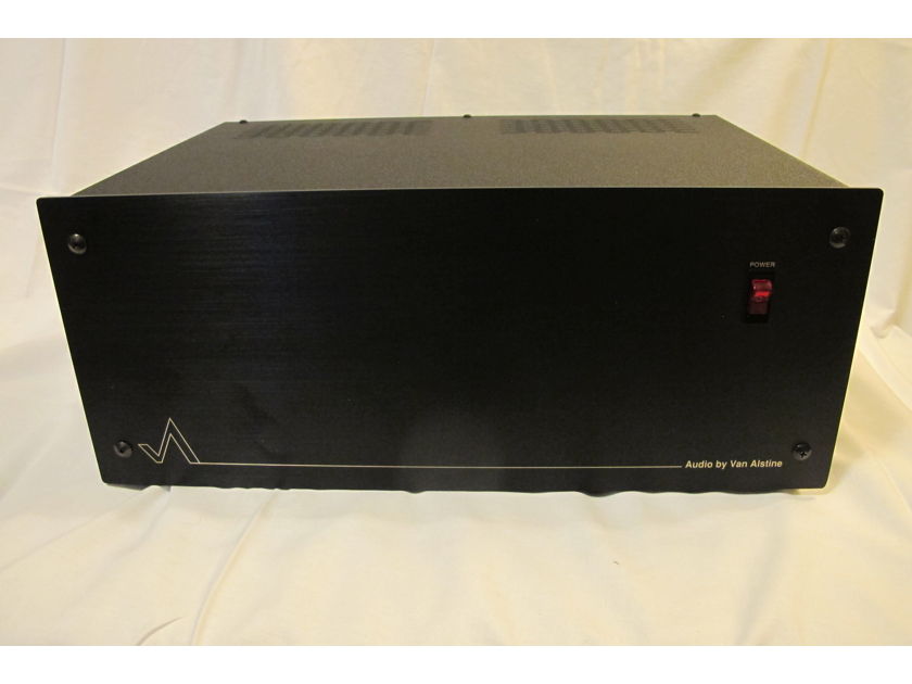 Audio by Van Alstine Synergy 240/3 (Three Channel)  Solid State Home Theater Amplifier-Black