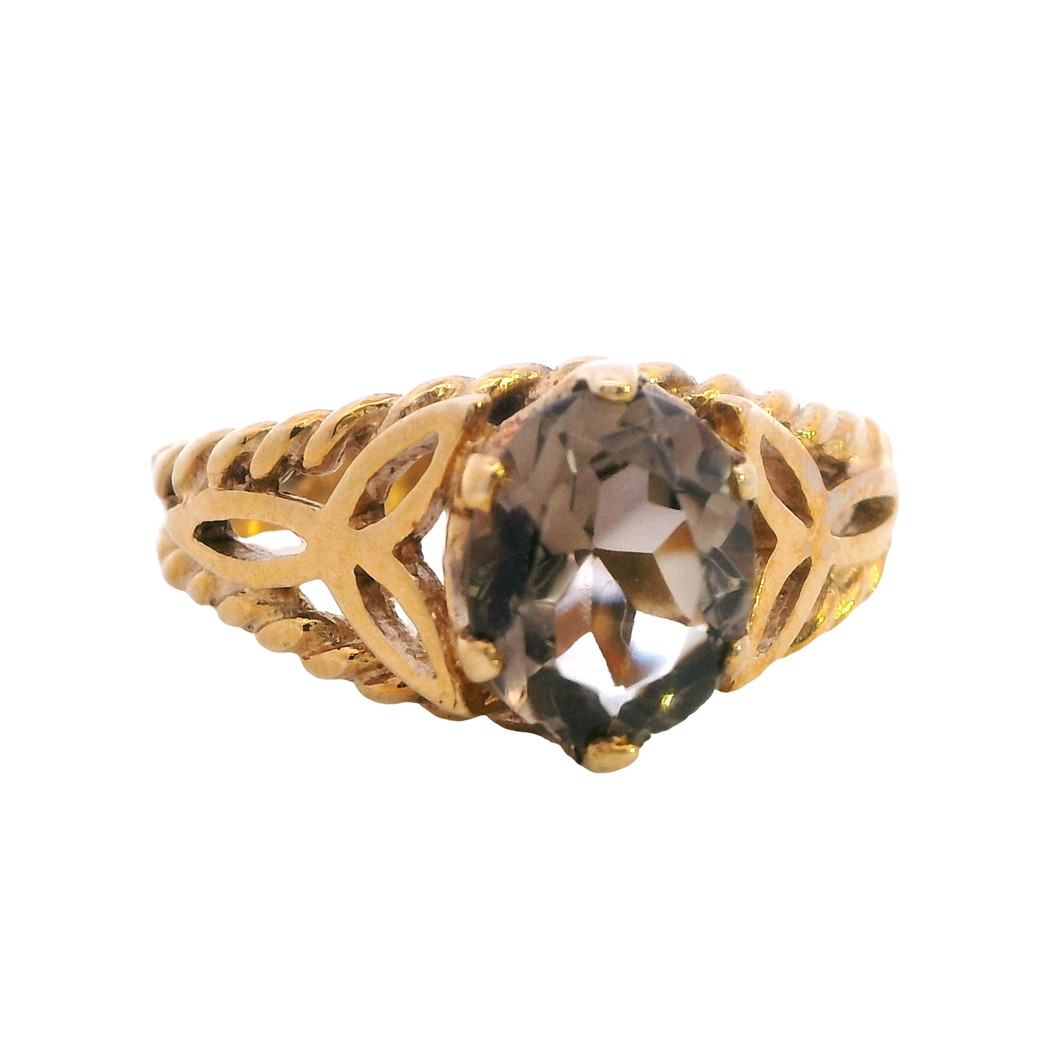 Twilight Mystique Smokey Quartz Ring - Image 3
