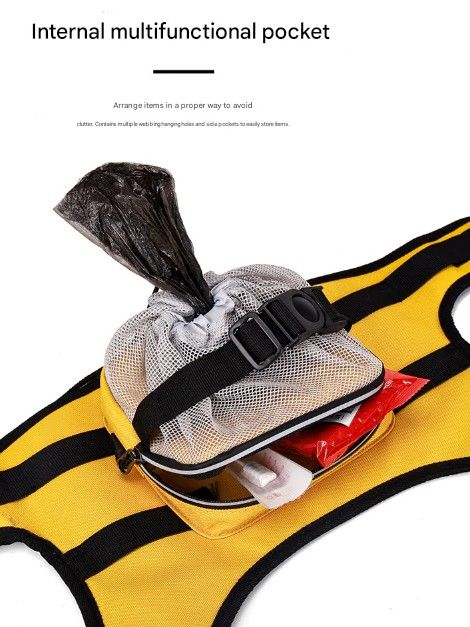 Ultimate Dog Harness Vest with Backpack - Padded, Reflective & Adjustable for Medium Sized Dogs - Image 3