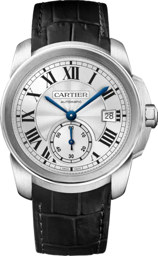 Calibre de Cartier 38 Stainless Steel / Silver