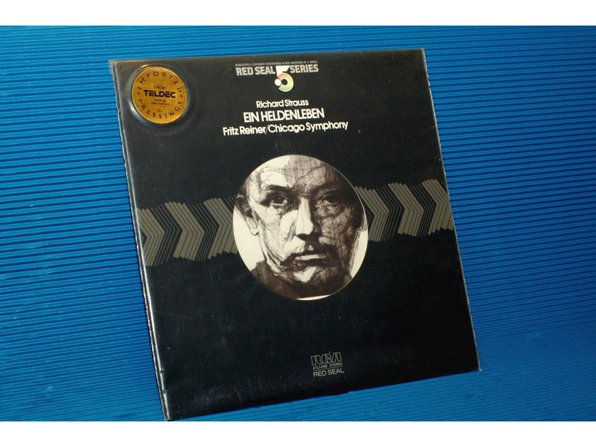 R. STRAUSS/Reiner - - "Ein Heldenleben" - RCA .5 Series 1981 promo Audiophile