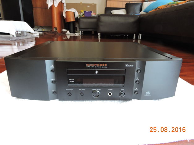 Marantz  SA-15S2 Limited Edition SACD/CD player DAC