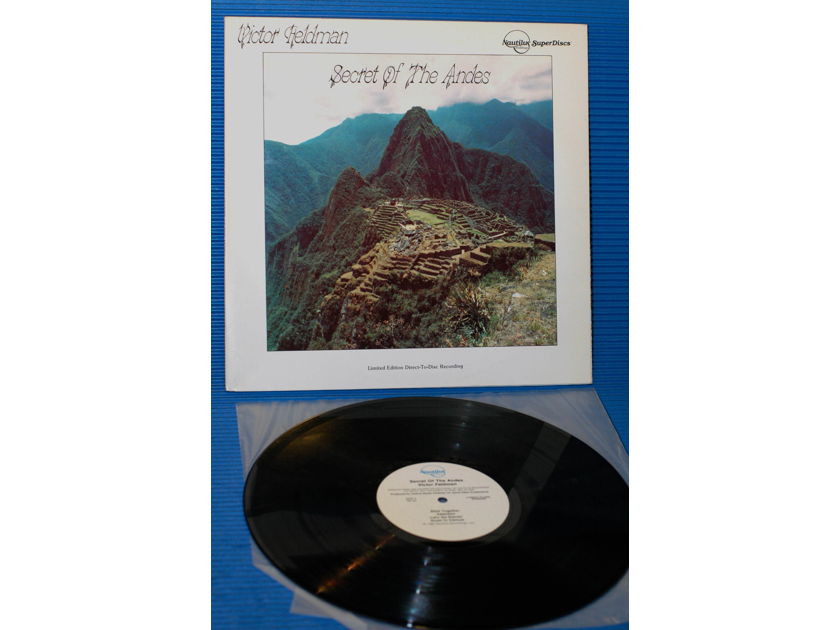 VICTOR FELDMAN -  - "Secret Of The Andes" -  Nautilus D-D 1982
