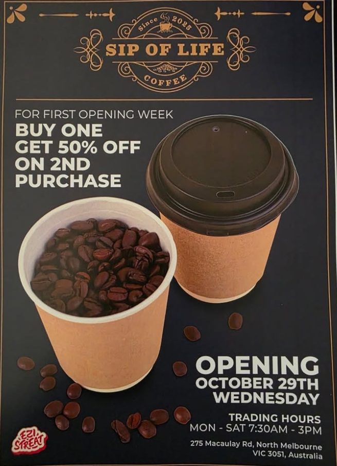 Sip of Life Mobile Coffee Van