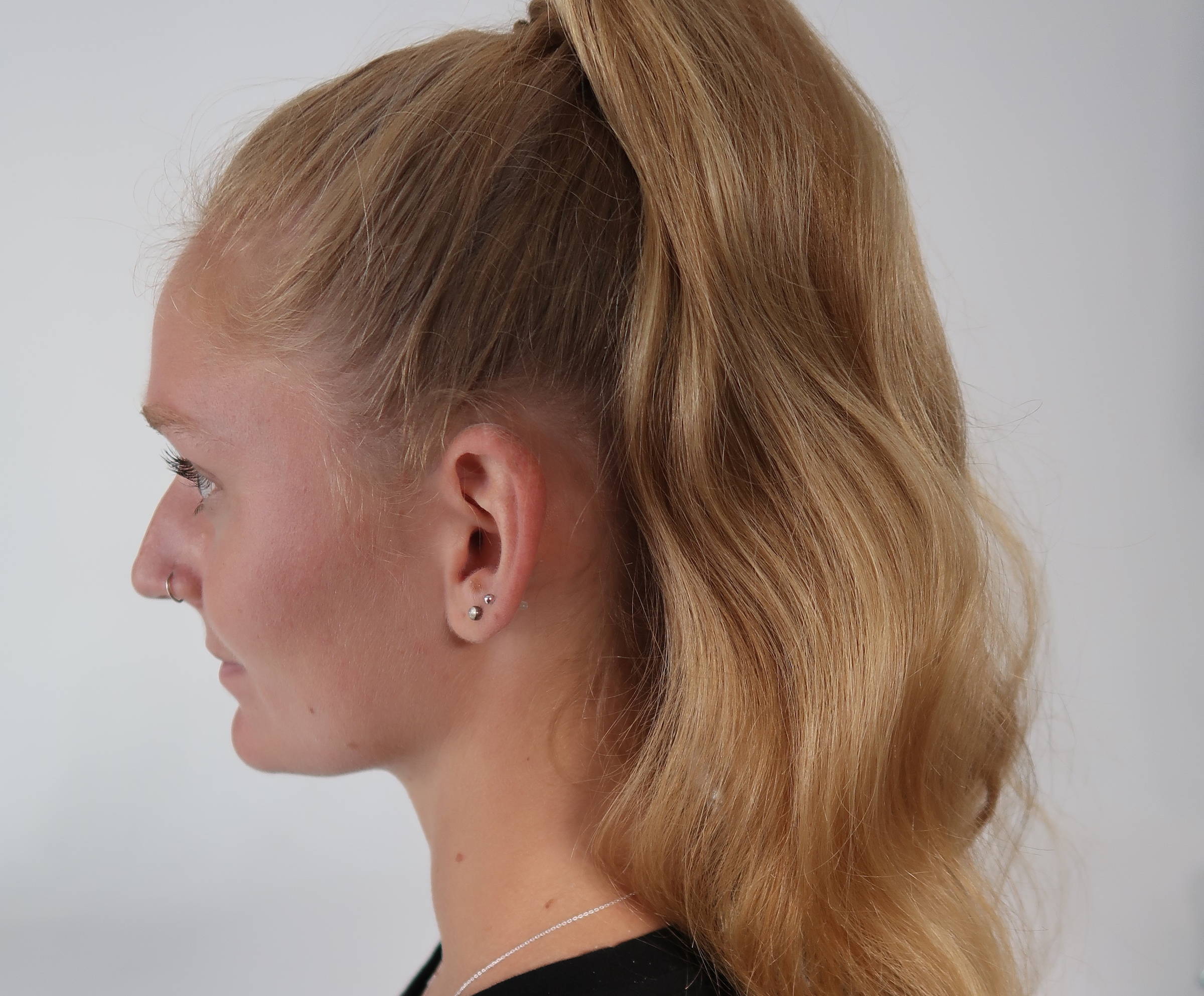 Davines sleek ponytail how to