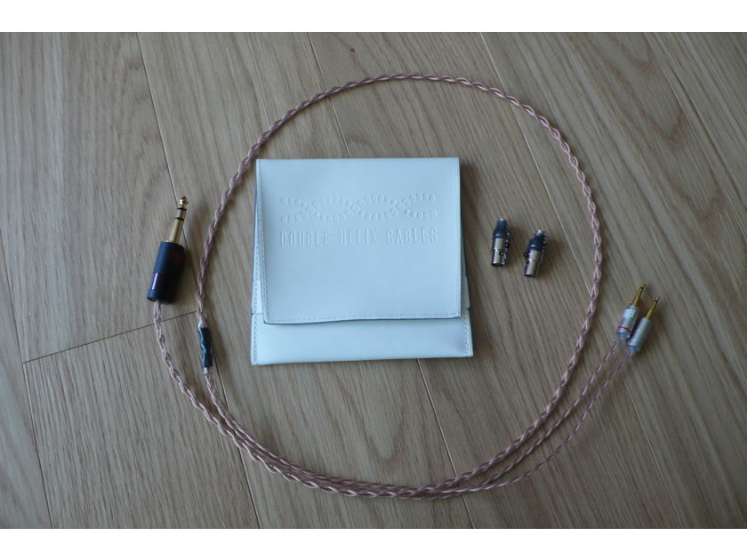 Double Helix Cables Molecule SE 4ft premium litz headphone cable