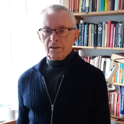 LEONFORTE, a zipped cardigan in a textured pattern for men