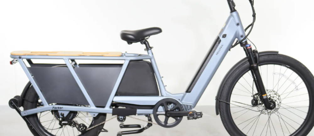 a Velotric Packer 1 electric bike