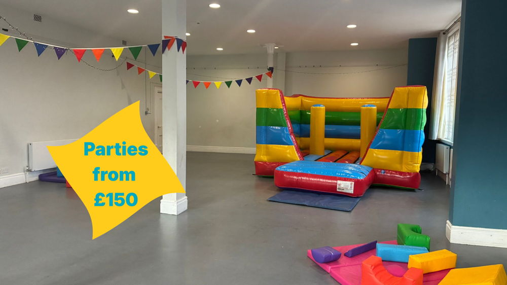 Children's Birthday Party in the Underhall
