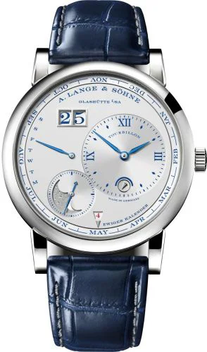 Lange 1 Tourbillon Perpetual Calendar White Gold / 25th Anniversary