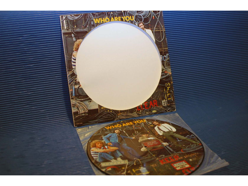 THE WHO -  - "Who Are You" Picture Disk -  MCA 1978