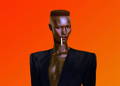 Portrait of Grace Jones