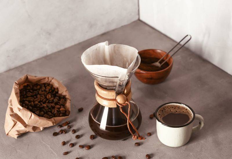 コーヒーかす