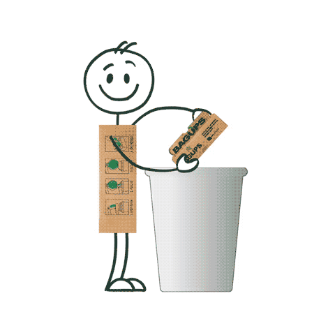 Easy DIY trash bag dispenser! I linked the bins I used in my bio