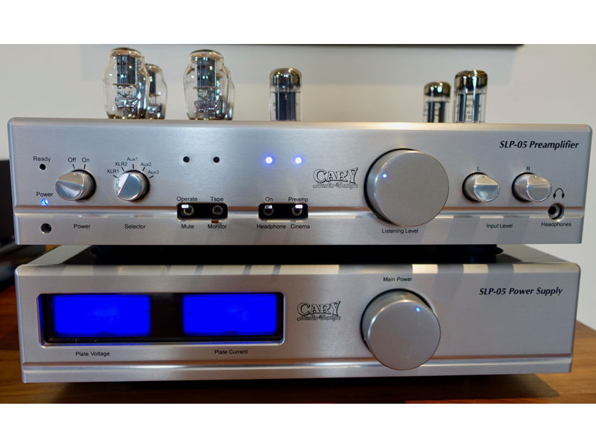 Cary Audio SLP-05 Tube Preamp