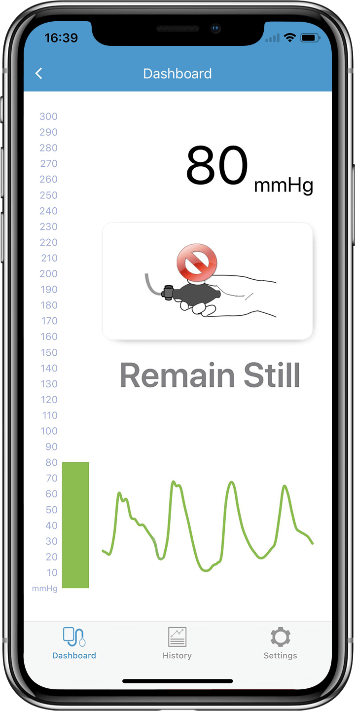 Wellue AirBP Manual Blood Pressure Monitor. Sphygmomanometer