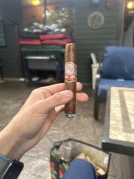 First smoke
