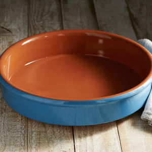 Mediterranean Blue Cazuela 12.8 Inch Online | La Tienda