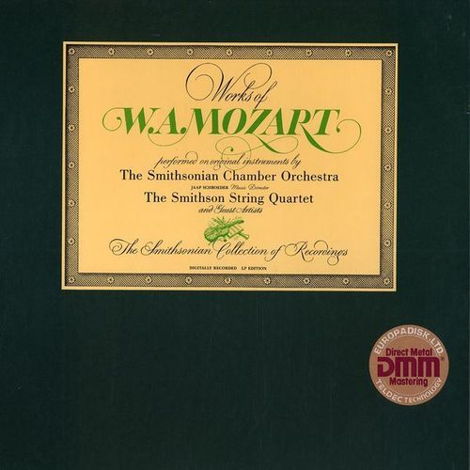 SEALED | SMITHSONIAN/MOZART - Works of Mozart / 6-LP Bo...