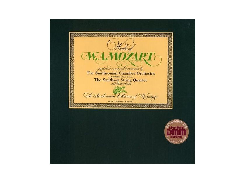 SEALED | SMITHSONIAN/MOZART - Works of Mozart / 6-LP Box Set
