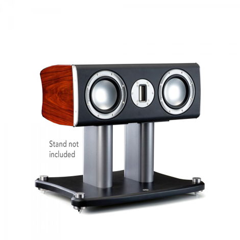 Monitor Audio PLC150 Center Channel Speaker (Rosewood L...