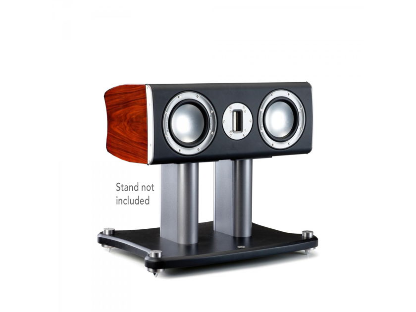 Monitor Audio PLC150 Center Channel Speaker (Rosewood Lacquer): New-In-Box; Full Warranty; 55% Off