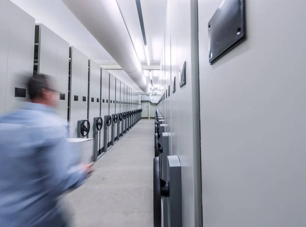 Geconditoneerde opslag Archive-IT