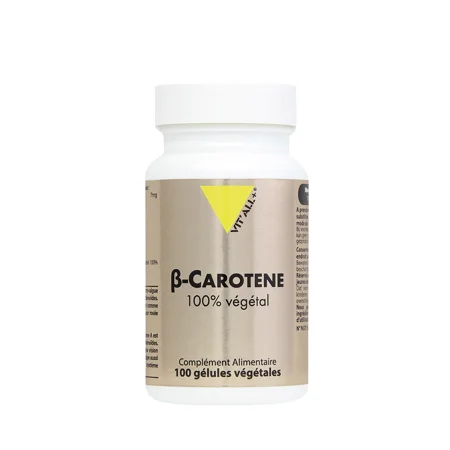 100% pflanzliches Beta-Carotin